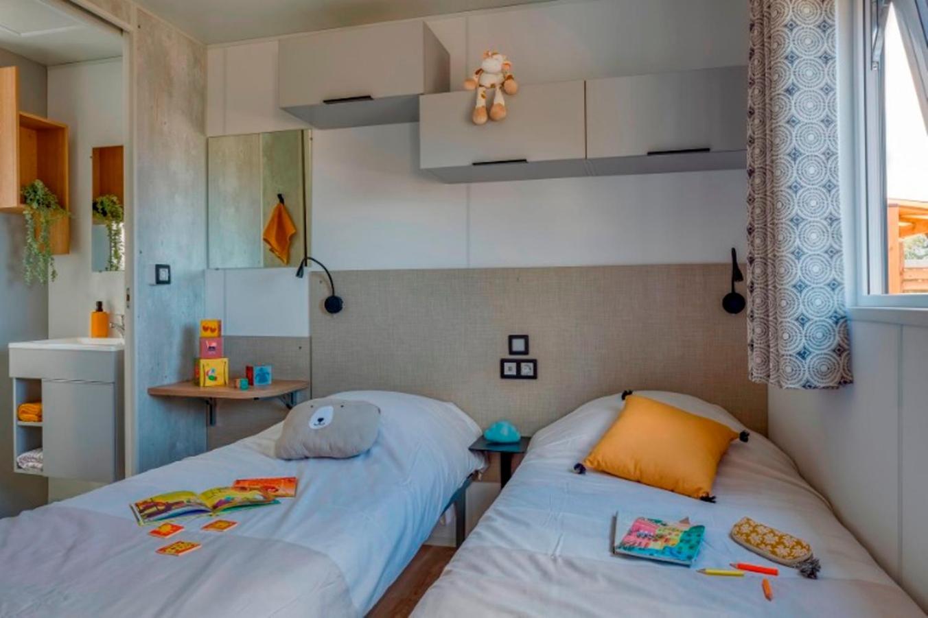 Camping Les Rives Du Lac De Vinca Ngoại thất bức ảnh