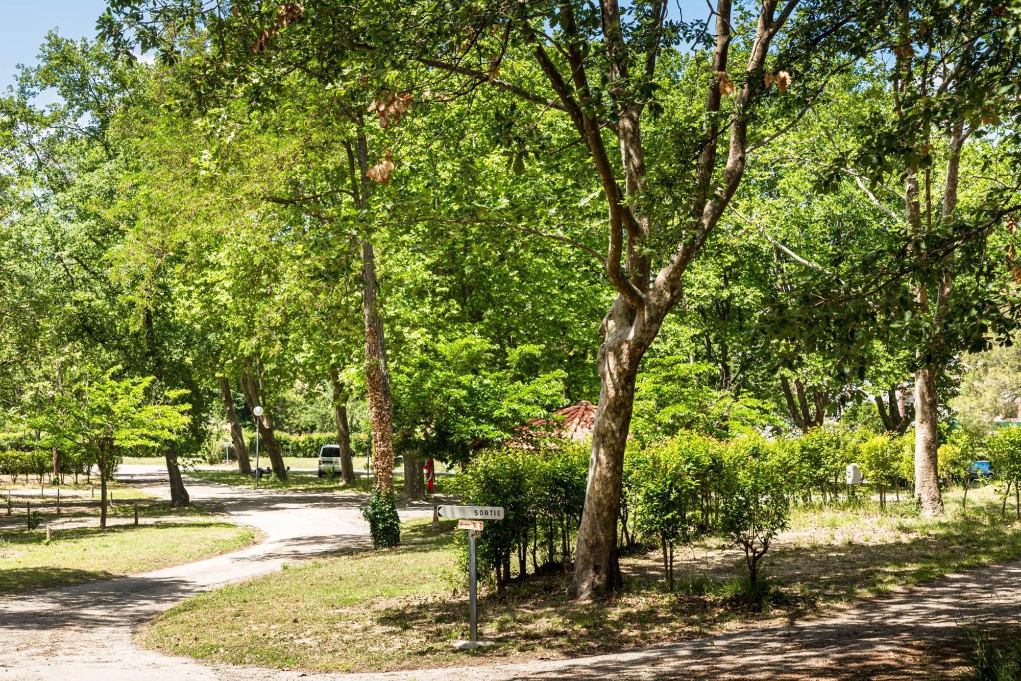 Camping Les Rives Du Lac De Vinca Ngoại thất bức ảnh